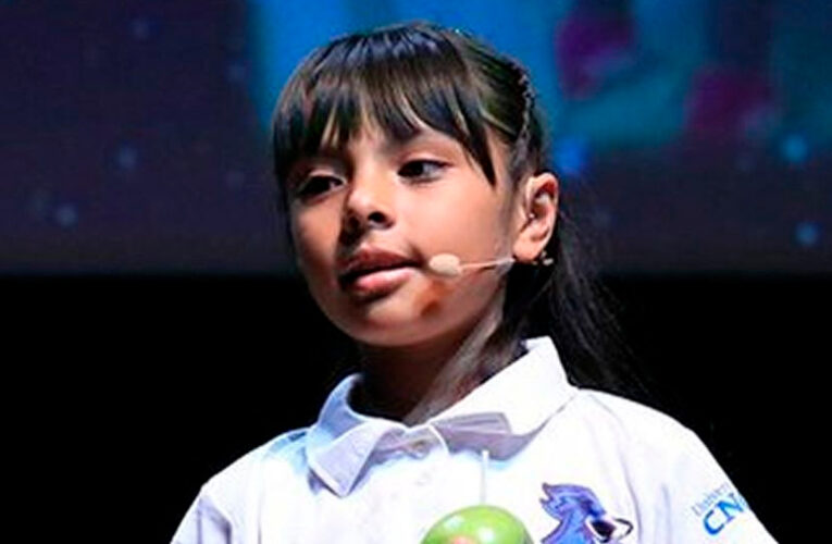 Una niña prodigio mexicana de 10 años brilla en ingeniería