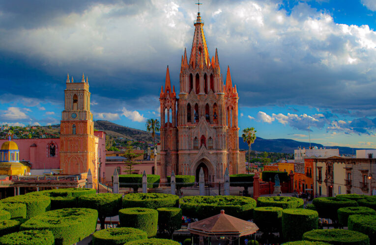 Viajar a San Miguel de Allende: aquí algunos de sus imperdibles turísticos