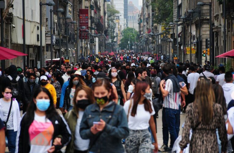 La Ciudad de México pasará este lunes a semáforo verde ante la disminución de contagios