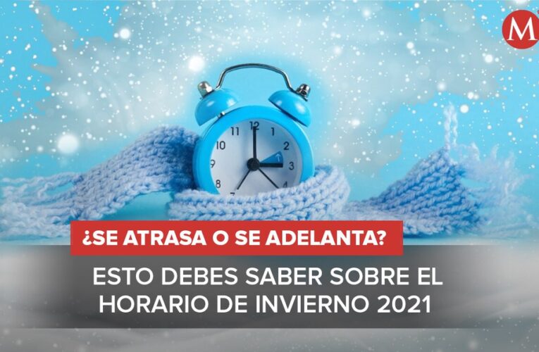 Se atrasa o se adelanta; todo lo que debes saber del cambio de horario de invierno 2021