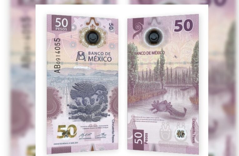 ¡Adiós, Morelos! Banxico pone en circulación nuevo billete de $50