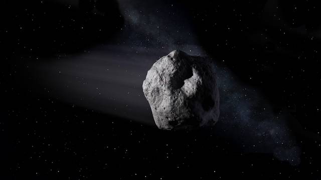 Un asteroide que rozará la Tierra nos recibirá en 2022