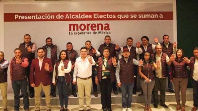 26 alcaldes electos en Veracruz dejan sus partidos para integrase a Morena