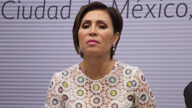 Rosario Robles va por nuevo amparo contra prisión preventiva