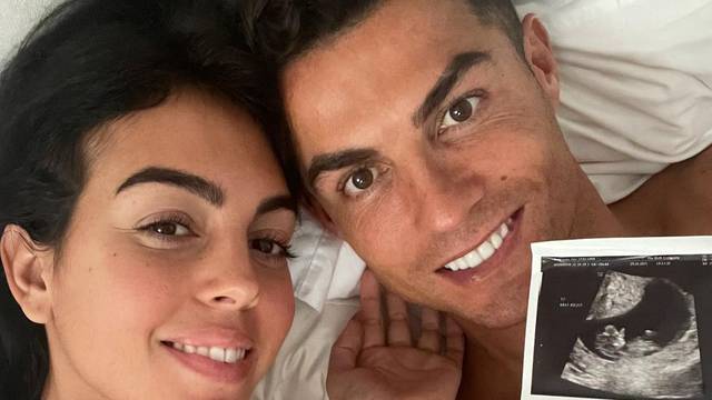 Cristiano Ronaldo y Georgina Rodríguez revelan el sexo de los gemelos que esperan (VIDEO)