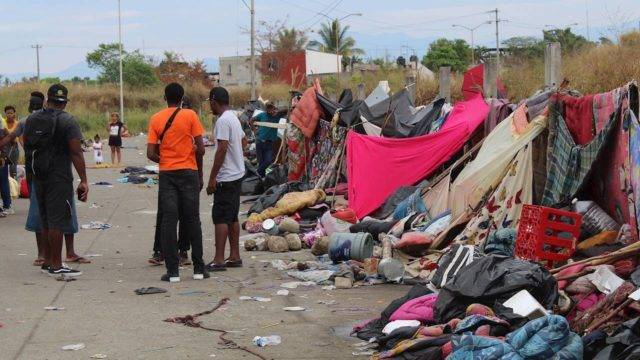 México registra récord de solicitudes de refugio de migrantes en 2021