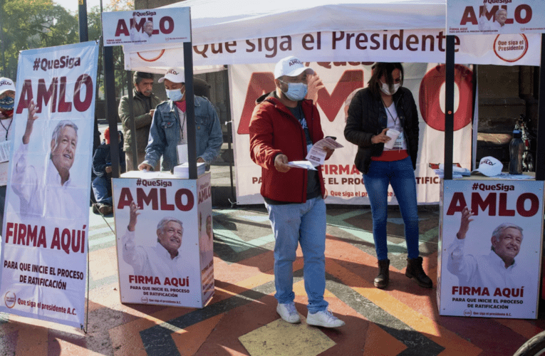 Avanza capacitación de funcionarios de casillas para la Revocación de Mandato .