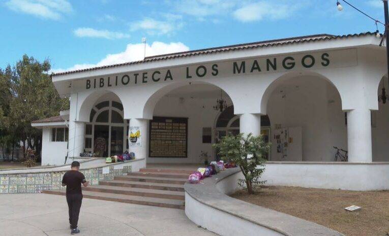 Rompen récord en subasta de la Biblioteca Los Mangos.