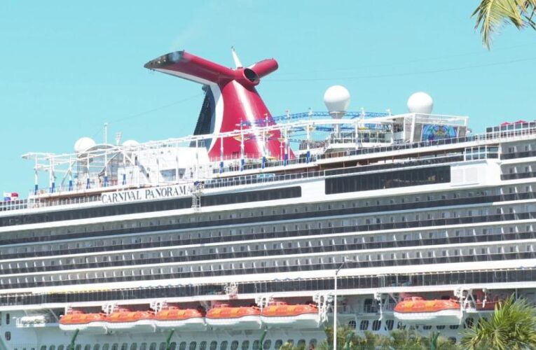 Disney y Carnival Panorama dejan más de 10 MDP a Vallarta.