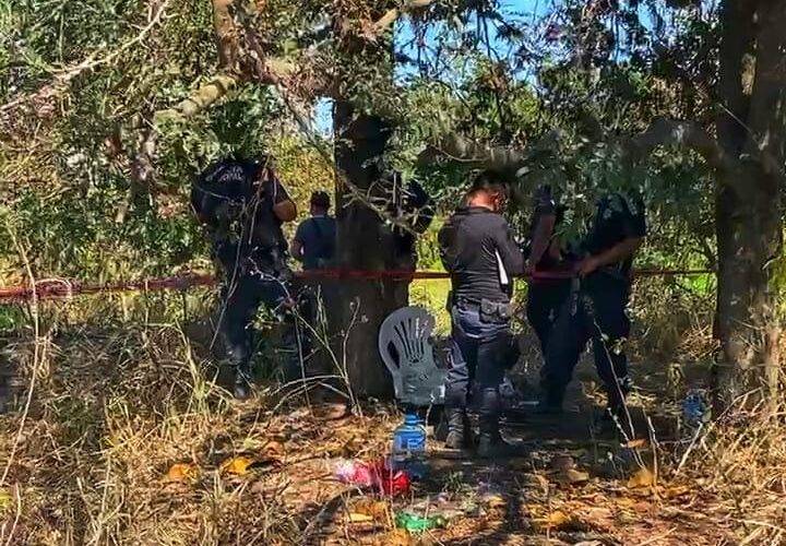 Encuentran restos óseos frente al centro comercial Lago Real