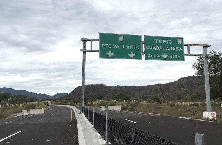 Abren nuevo tramo de autopista Jala-Vallarta para vacaciones de Semana Santa