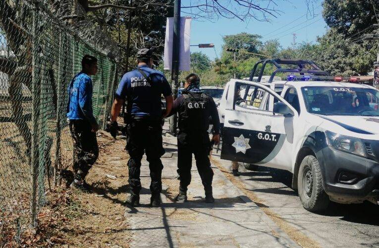 Continúan operativos de vigilancia en bancos y zonas comerciales.