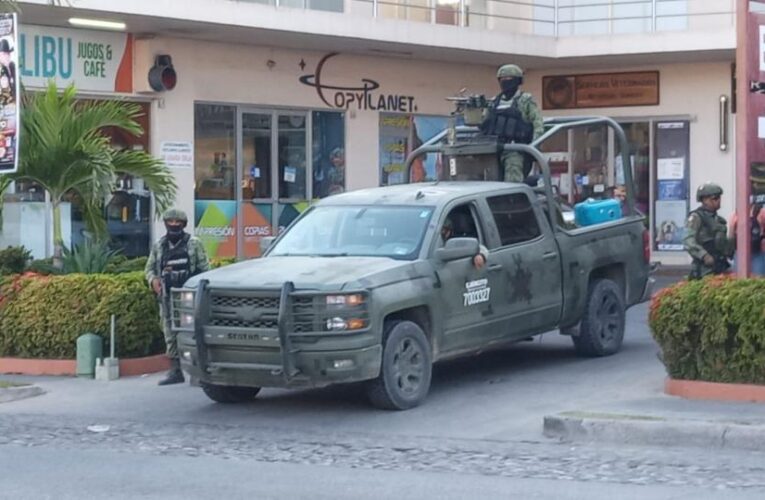 Confirmado: liberan a militares secuestradas en Vallarta