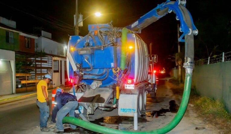 Rehabilitará SEAPAL Colector En Avenida Politécnico Nacional