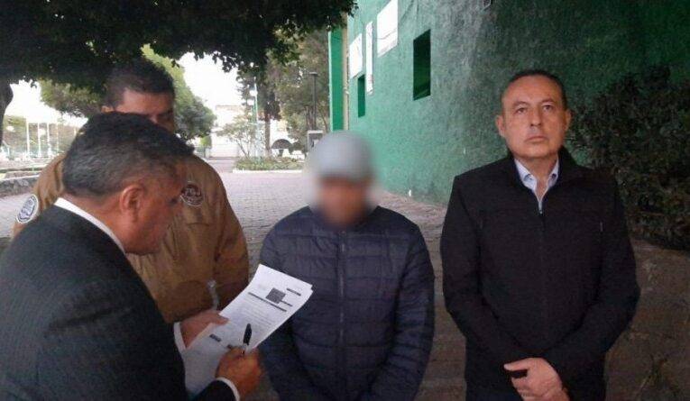 Se Entrega El Asesino De Hugo Carbajal.