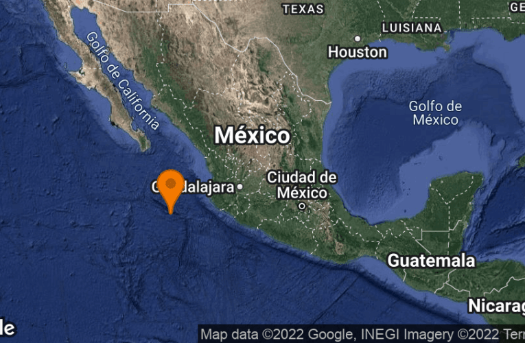 Puerto Vallarta registró sismo de magnitud 4.5.