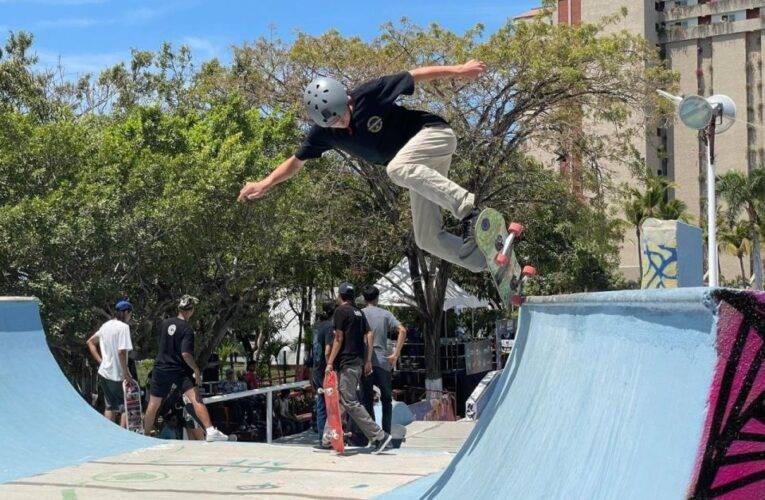 Vallarta tendrá muchas patinetas este fin de semana.