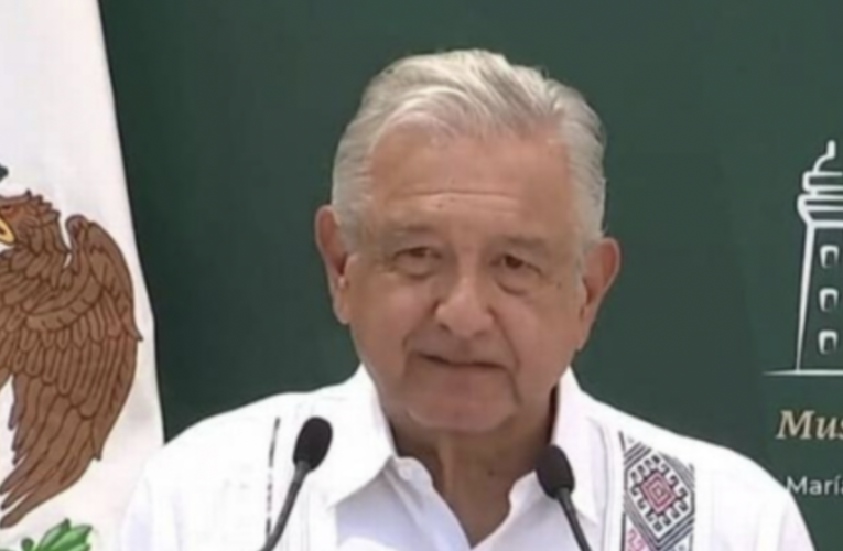 AMLO rechaza destape de Adán Augusto