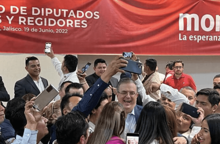 Ebrard anuncia que recorrerá estados previo a encuesta de Morena