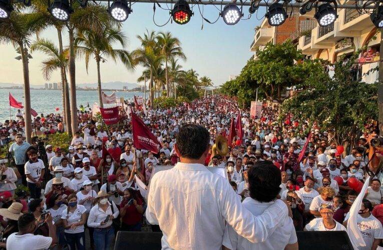 Refrenda el alcalde, Luis Michel, nivel de aprobación y confianza.