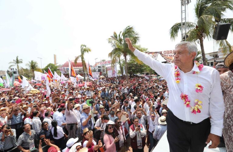 AMLO va a estar el viernes en Puerto Vallarta.