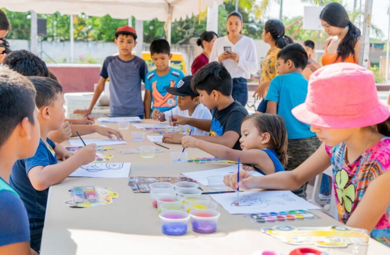 En las Mojoneras arrancas caravanas culturales que llevarán a todo el municipio.