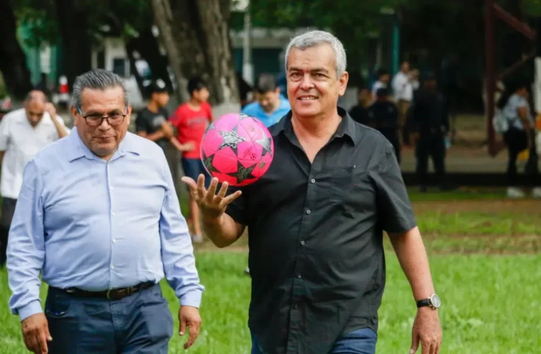 Gobierno del Profe Michel reafirma su apoyo al deporte.