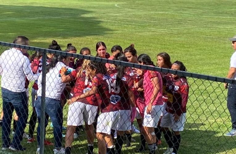 Selección femenil llega semifinales de la Copa Jalisco.