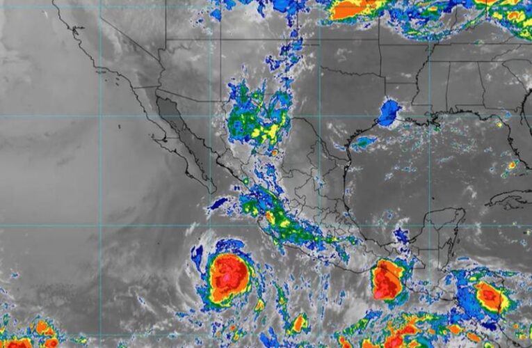 Huracán «Bonnie» sigue debilitándose; habrá lluvias fuertes.