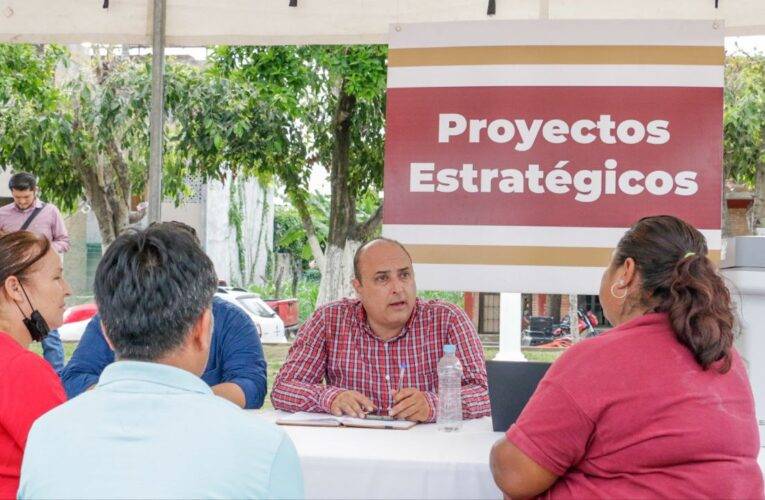 En audiencia ciudadana en San Esteban, alcalde atiende a cientos.