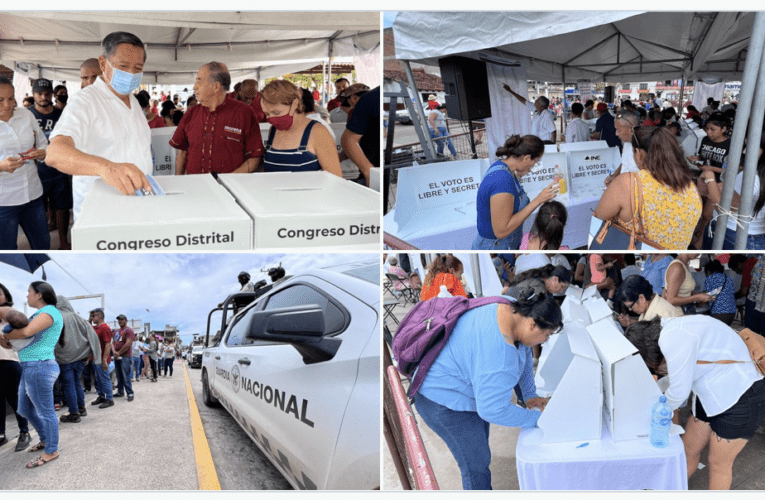 MORENA escoge a Consejeros en el distrito 5 en Puerto Vallarta.