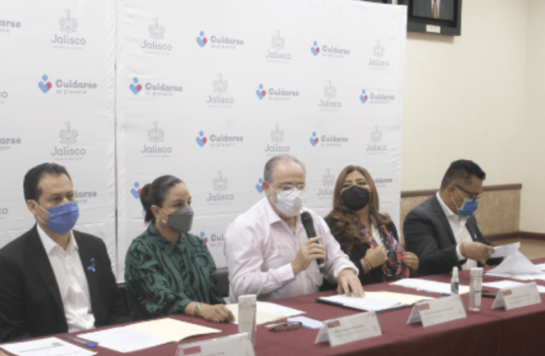 Instituciones de Salud anuncian intensificación de acciones en Jalisco para prevenir, diagnosticar y tratar a tiempo el Cáncer Cervicouterino.