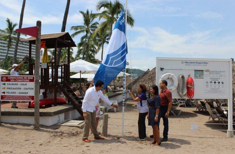 Puerto Vallarta y sus playas certificadas le dan prestigio a todo los comercios.