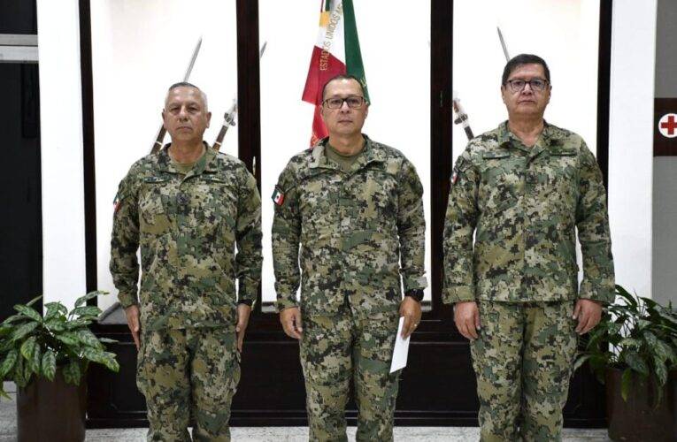 Se realiza cambio de mando de la Décimo Segunda Zona Naval.