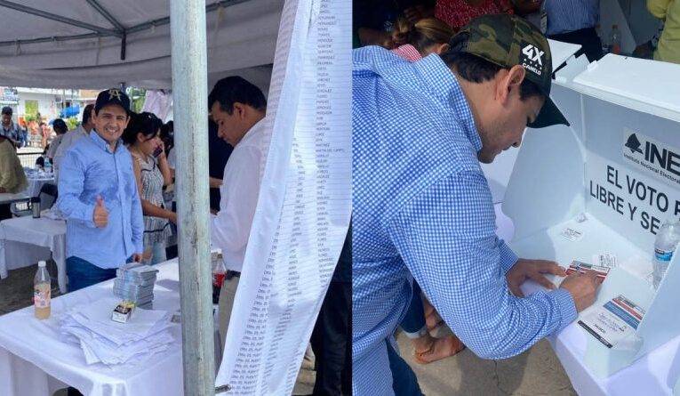 Chuy Michel es el consejero distrital más votado de MORENA en Jalisco.