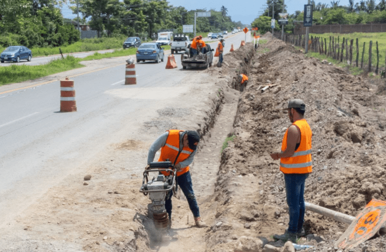 Seapal inicia obra para reforzar abasto de agua potable a Las Juntas.