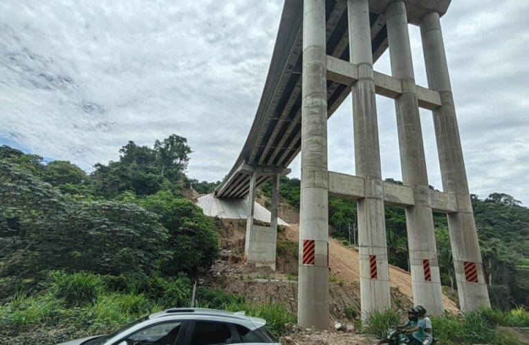 Terminan estructuras complicadas de la autopista Vía Corta a Vallarta.