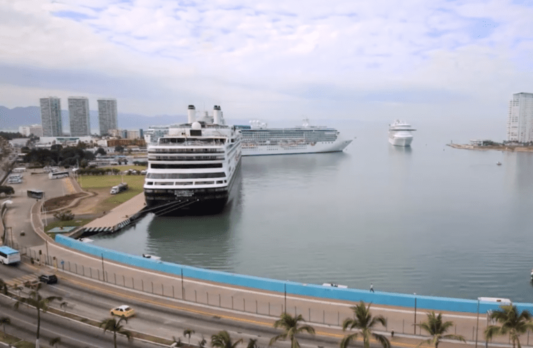 Grandioso Septiembre en Puerto Vallarta recibirá siete cruceros.