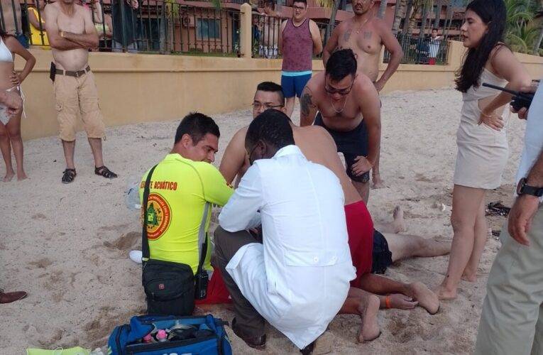 Tragedia en la playa: se ahoga un turista originario de San Julián Jalisco.